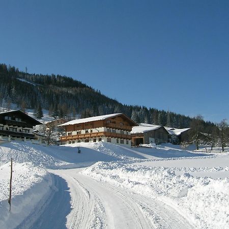 Sauschneid Hof Apartman Taxenbach Kültér fotó